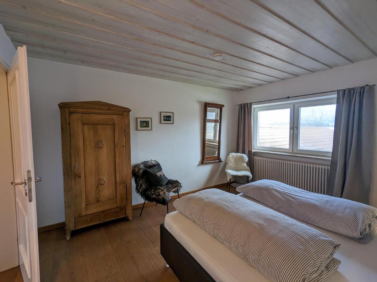 Ferienwohnung Murnauer Moos Murnau am Staffelsee Exterior foto